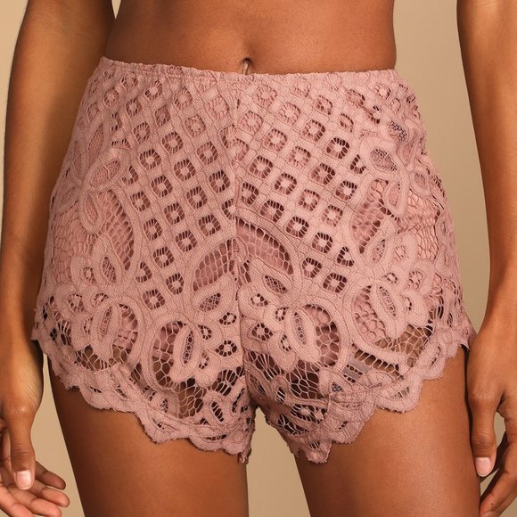 Free People Intimately FP One Adella Lace Shorts - Picture 2 of 4